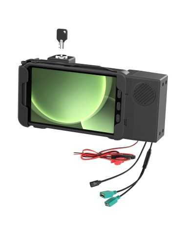RAM® Locking Speaker Dock for Tab Active5 & 3 - SAE Power + Data
