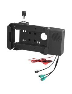 RAM® Locking Speaker Dock for Tab Active5 & 3 - SAE Power + Data 2