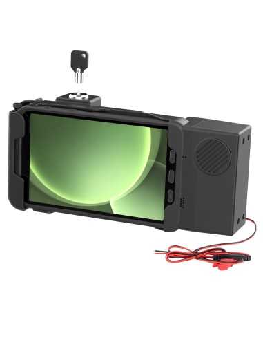 RAM® Locking Speaker Dock for Tab Active5 & 3 - SAE Power