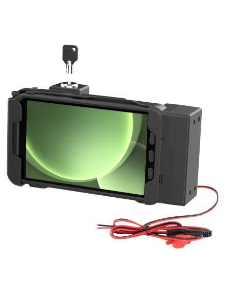 RAM® Locking Spring-Loaded Dock for Tab Active5 & 3 - SAE Power
