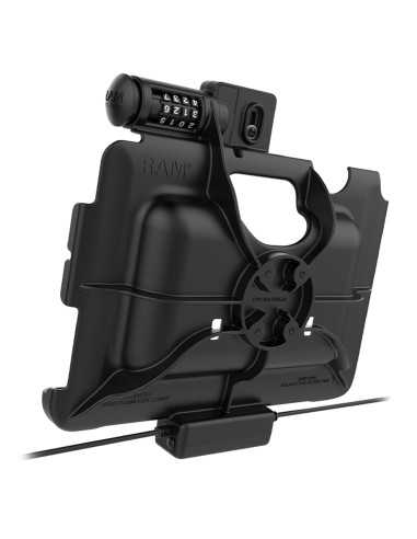 RAM® Combo-Lock Power + Dual USB Data Dock for Tab Active5 Pro & 4 Pro