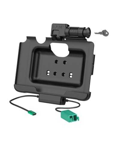 RAM® Key-Locking Power + Dual USB Data Dock for Tab Active5 Pro & 4 Pro