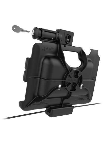RAM® Key-Locking Power + Dual USB Data Dock for Tab Active5 Pro & 4 Pro