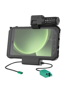 RAM® Combo Locking Power + Dual USB Dock for Tab Active5 & 3