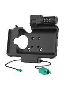 RAM® Combo Locking Power + Dual USB Dock for Tab Active5 & 3 2