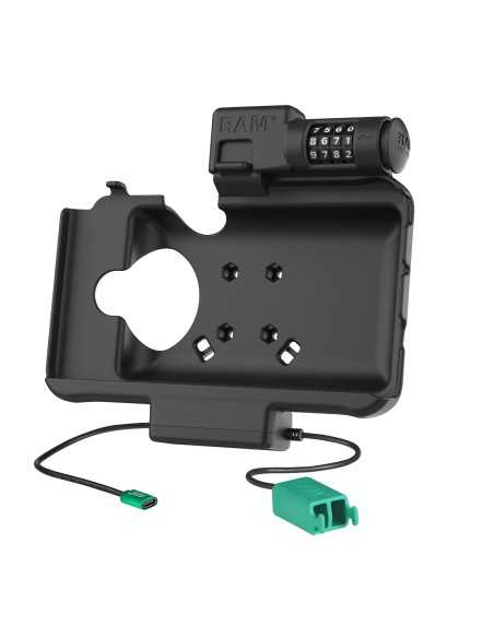 RAM® Combo Locking Power + Dual USB Dock for Tab Active5 & 3