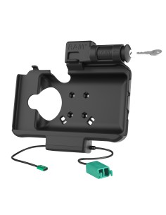 RAM® Key Locking Power + Dual USB Dock for Samsung Tab Active5 & 3 2