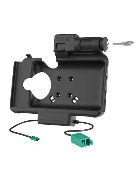 RAM® Key Locking Power + Dual USB Dock for Samsung Tab Active5 & 3