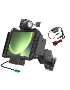 RAM® Locking Modular Powered Dock & Mount for Samsung Tab Active5 & 3