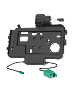 RAM® Thin-DockT Locking Power + Dual USB Dock for Tab Active5 & 3 2