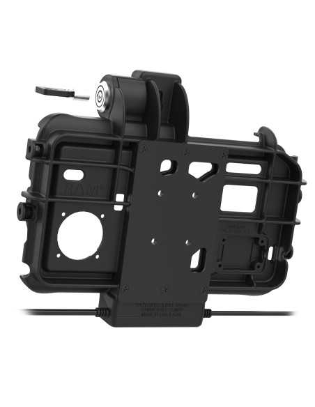 RAM® Thin-DockT Locking Power + Dual USB Dock for Tab Active5 & 3
