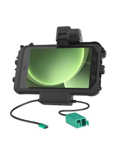 RAM® Thin-DockT Power + Dual USB Dock for Tab Active5 & 3