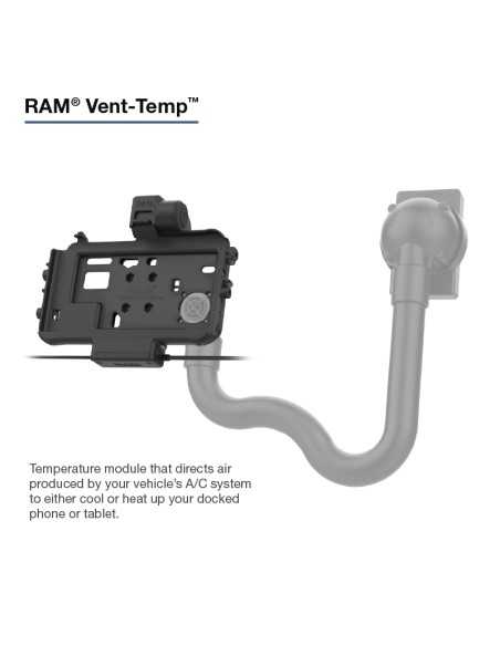 RAM® Thin-DockT Power + Dual USB Dock for Tab Active5 & 3