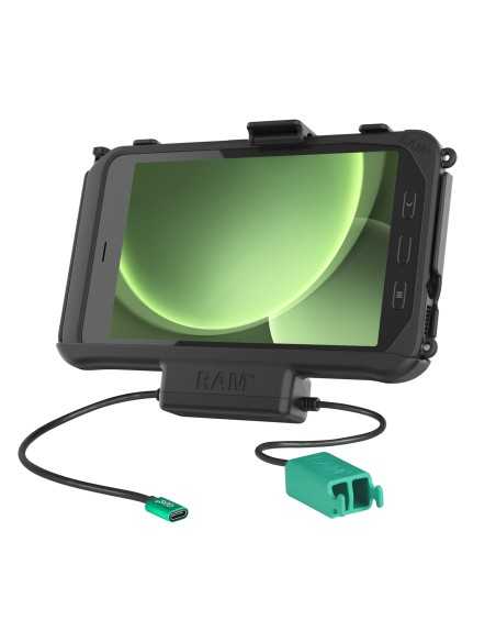 RAM® EZ Roll'rT Dual USB Dock for Samsung Tab Active5 & 3