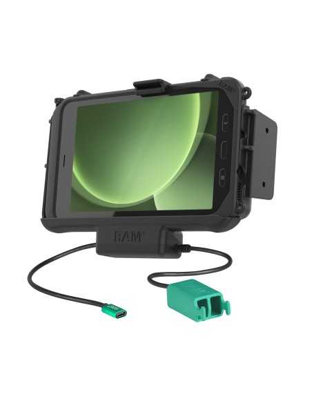 RAM® EZ Roll'rT Modular Dual USB Dock for Samsung Tab Active5 & 3