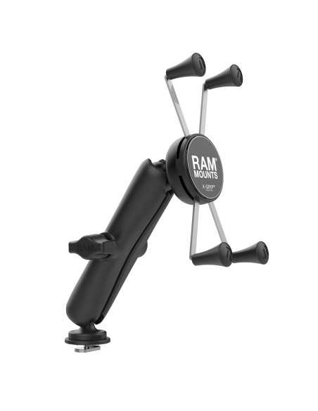 RAM® X-Grip® Large Phone Mount with Track BallT Base - Long