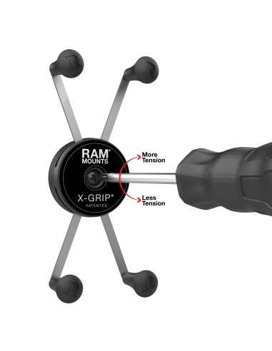RAM® Rotating X-Grip® Large Phone Holder with Ball - B Size