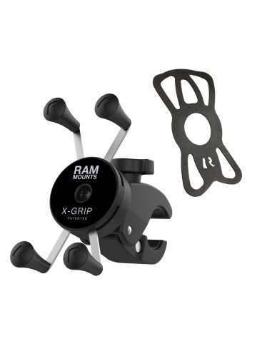 RAM® X-Grip® Phone Mount with Low-Profile Small Tough-ClawT