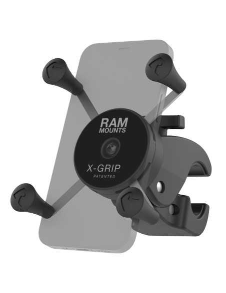 RAM® X-Grip® Phone Mount with Low-Profile Medium Tough-ClawT