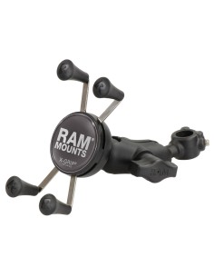 RAM® X-Grip® Phone Mount with 1/2" Diameter Rail Base 2