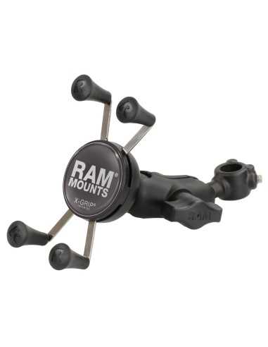 RAM® X-Grip® Phone Mount with 1/2" Diameter Rail Base