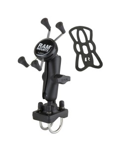 RAM® X-Grip® Phone Mount with Double U-Bolt Base 2