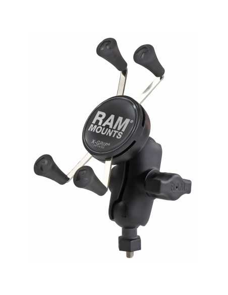 RAM® X-Grip® Phone Mount with RAM® Tough-BallT M6-1 x 6mm Base