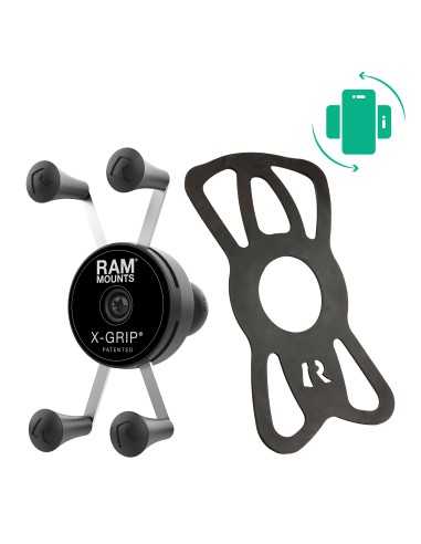 RAM® Rotating X-Grip® Phone Holder with Ball - B Size