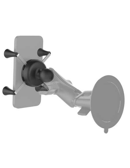 RAM® X-Grip® Universal Phone Holder with Ball - B Size