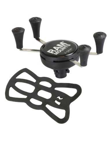 RAM® X-Grip® Phone Holder with Adapter for RAM® EZ-ON/OFFT
