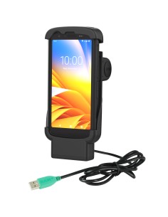RAM® Form-Fit Powered Dock for Zebra TC201 & TC22/TC27 with Boot