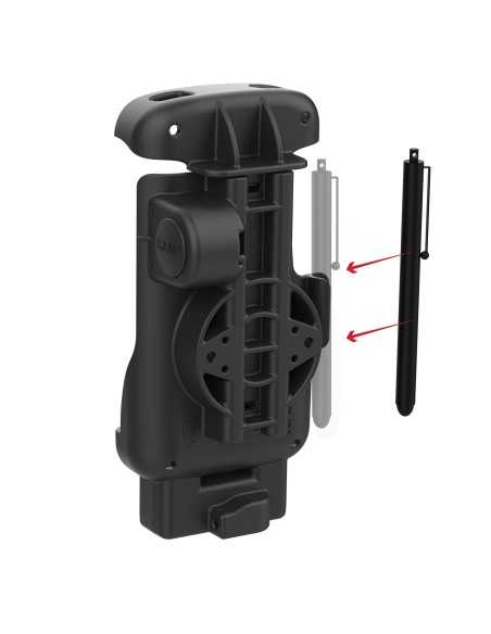 RAM® Form-Fit Holder for Zebra TC201 & TC22/TC27 with Boot