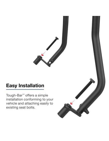 RAM® Tough-BarT for '19-26 Ram 1500 Center Console 14.4" Display