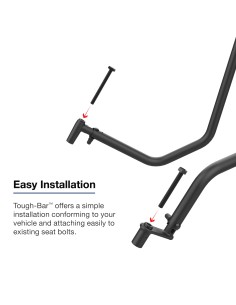 RAM® Tough-BarT for '25-26 Ford Interceptor - Havis Console & 8" Screen 2