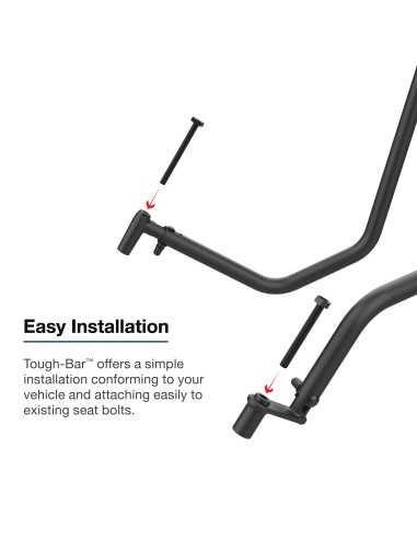 RAM® Tough-BarT for '25-26 Ford Interceptor - Havis Console & 8" Screen