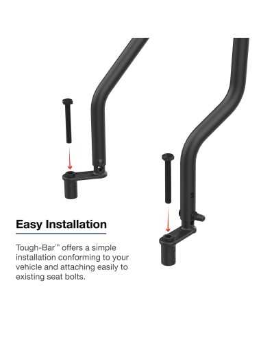 RAM® Tough-BarT for '24-26 Subaru Crosstrek Sport & Impreza