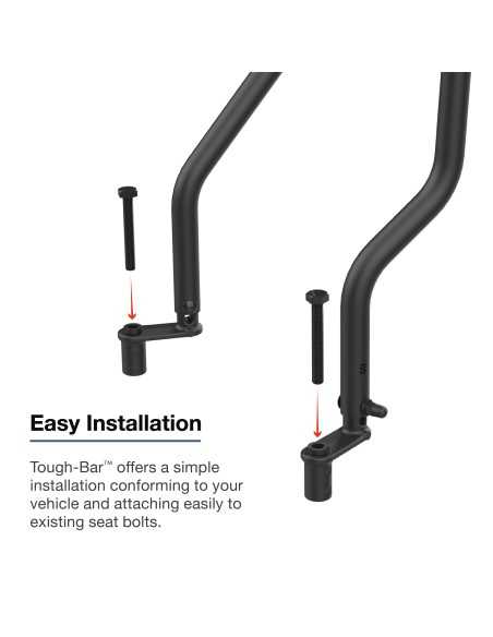 RAM® Tough-BarT for '24-26 Subaru Crosstrek Sport & Impreza