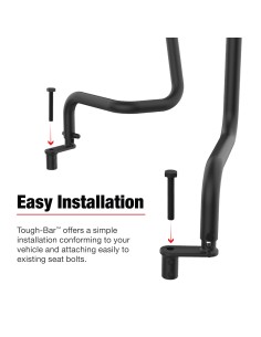 RAM® Tough-BarT for '18-23 Jeep Gladiator & Wrangler 2