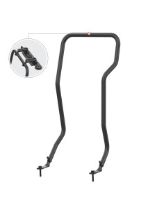 RAM® Tough-BarT for '18-23 Jeep Gladiator & Wrangler with Tough-TrackT