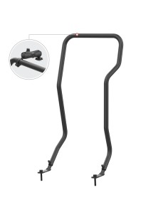 RAM® Tough-BarT for '18-23 Jeep Gladiator & Wrangler with Track BallT
