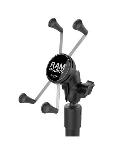 RAM® X-Grip® Large Phone Mount with RAM® Twist-LockT Base & 18" Pole