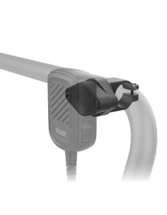 RAM® Magnetic Microphone Adapter with Composite Rail Base 2
