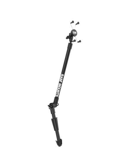 RAM® Press-N-LockT 24" Kayak Tube Base with X-Grip® Large Phone Holder