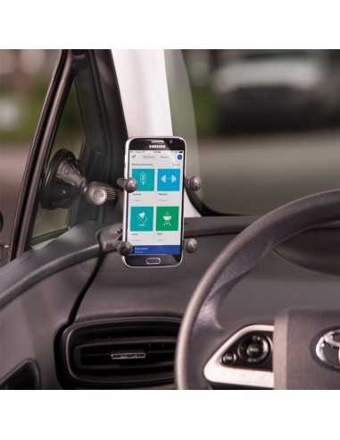RAM® X-Grip® Phone Mount with Twist-LockT Low-Profile Suction Cup