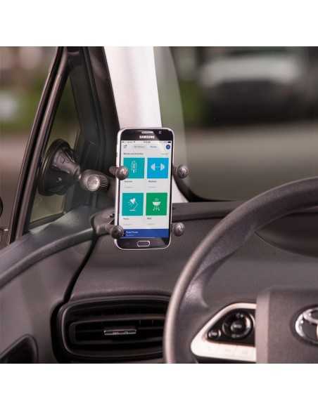 RAM® X-Grip® Phone Mount with Twist-LockT Low-Profile Suction Cup