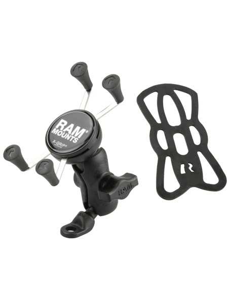 RAM® X-Grip® Phone Mount with 9mm Angled Bolt Head Adapter - Composite