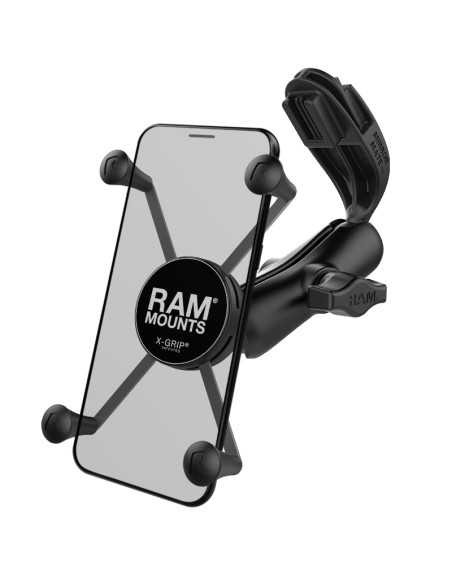 RAM® X-GripT Large Phone Mount with RAM® Mirror-MateT for Sprinter Van