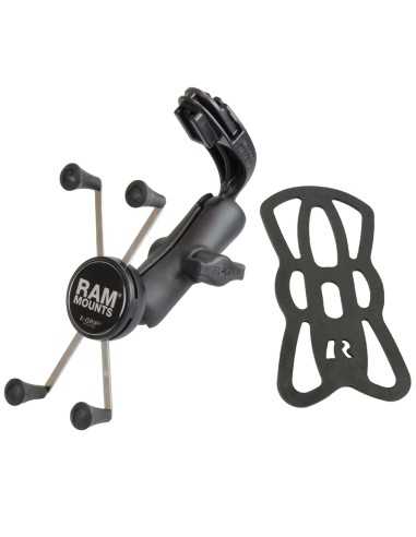 RAM® X-GripT Large Phone Mount with RAM® Mirror-MateT for Sprinter Van