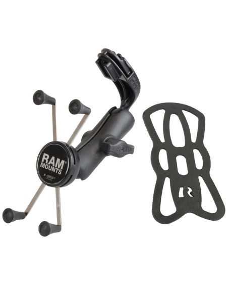 RAM® X-GripT Large Phone Mount with RAM® Mirror-MateT for Sprinter Van