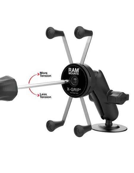 RAM® Rotating X-Grip® Large Phone Mount with Flex Adhesive Base